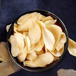 DOZO dried lily 260g（130g*2）9.17oz dried lily natural sulfur free tremella soup partner Non-sulfur Edible Dried Lily 特级无硫百合干 天然食用百合