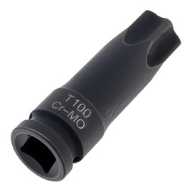 ePathChina T100 Camshaft Screw Removal Socket, 1/2" Drive, CR-MO Steel Impact Socket Fastening Screw Auto Repair Tool Compatible with Mercedes Benz M270 M271 M274 M276 M264 M278 M157 M176 M177