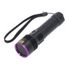 365nm UV Flashlight USB Rechargeable Portable Ultraviolet Torch Light Pet