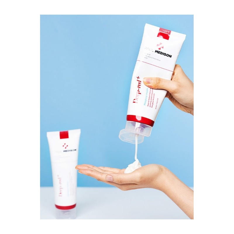 Deep Red Moisture Cream 211ml / 딥레드 모이스쳐크림 211ml