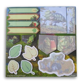 A Bug's Life Notepad Bookmarks Sticky Note Tabs Set for Kids - 15 Designs
