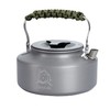 Lightweight Aluminium Camping and Fishing Kettle - CarpLife Products -