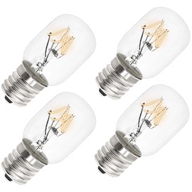 AMI PARTS 8206232A Bulb 40w 125v Microwave Light Bulbs Under Hood - Microwave Oven Light Bulb - E17 Fit for Whirlpool Microwave Light Bulb