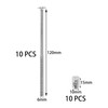 10 Sets of Furniture Connector Bolts and Barrel Nuts,Bed Bolt