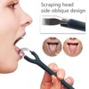 Tongue Scraper for Adults and Kids - Hygienic Metal Tongue