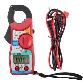 Multi-functional Clamp Meter, Clamp Ammeter, Multimeter Tester Digital KT87N for Voltage Laboratory