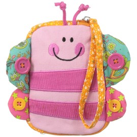 Stephen Joseph Signature Wristlet, Schmetterling