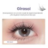 Pestañas Postizas Naturales Segmentación Extensiones Lashes