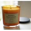 100% Soy, Highly Scented, Hand Poured Soy Candle (Cedarwood &