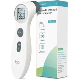 Femometer Forehead Thermometer Touchless Infrared No Touch Memory Thermometer NEW