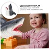 SAFIGLE 2pcs Shark Puppet Shark Hand Puppets Role Play Shark