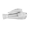 Adler Dryer AD 2225 (2200 W; White Colour) Silver White