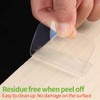MILEQEE 10PCS Large Double Sided Adhesive Pads for Mounting, 2.36in