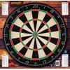 NiceTargets Dart Board Game Target 22" x 22" Recyclable Plastic
