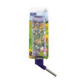 Lixit Animal Care LBC-8 Botella para hámster, 8 oz, Transparente