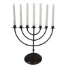 Candelabro Judio Herreria 7 Brazos / Menorah Herreria