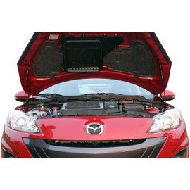 Redline Tuning 21-26008-03 Hood QuickLIFT Elite System Compatible with Mazda Mazda3 & SPEED3 2010-2013 (Stainless Steel Struts)