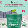 AprikaLife Organic Ceremonial Grade Matcha Powder - First Harvest