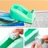Oiijiok Green Office Supplies Set: Desk Accessories, Stapler, Tape Dispenser,