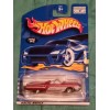 Hot Wheels 2001 Hot Wheels '63 T-Bird #142 Red Wired