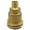 JIUDANI QCC1 Nut Propane Gas Fitting Adapter with 1/4 Inch
