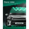 SCITOO Car Sun Visor Assbembly with Mirror Fit for 2004-2007
