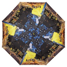 VON LILIENFELD Folding umbrella Vincent van Gogh: "Nightcafé"