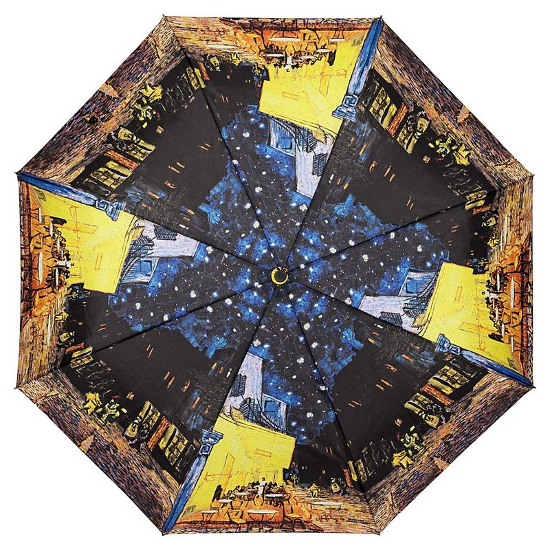 VON LILIENFELD Folding umbrella Vincent van Gogh: "Nightcafé"