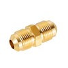 Breezliy 3/8 Inch Male Flare x 3/8 Inch Male Flare