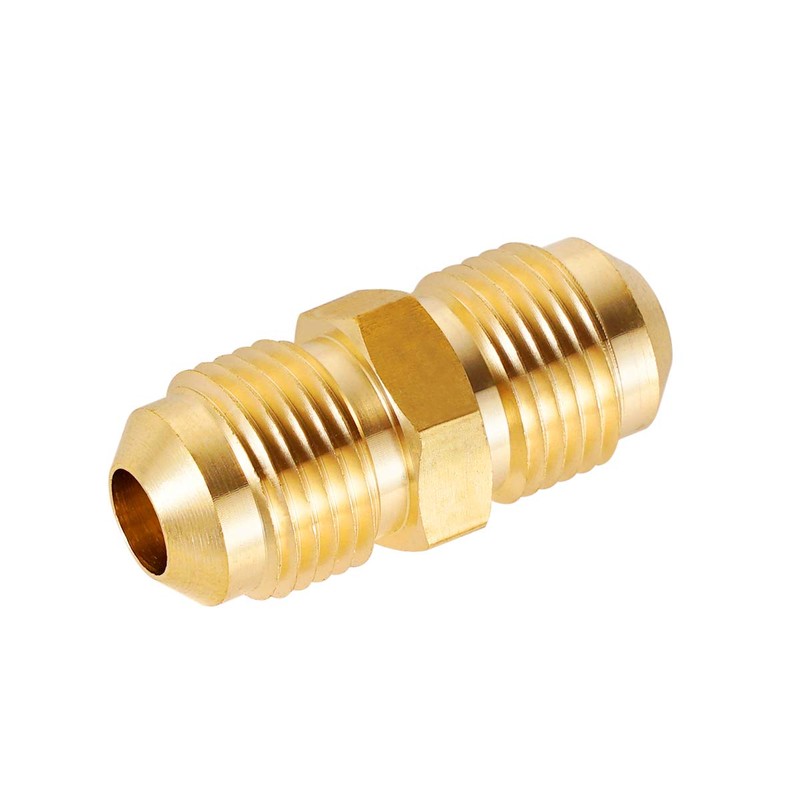 Breezliy 3/8 Inch Male Flare x 3/8 Inch Male Flare