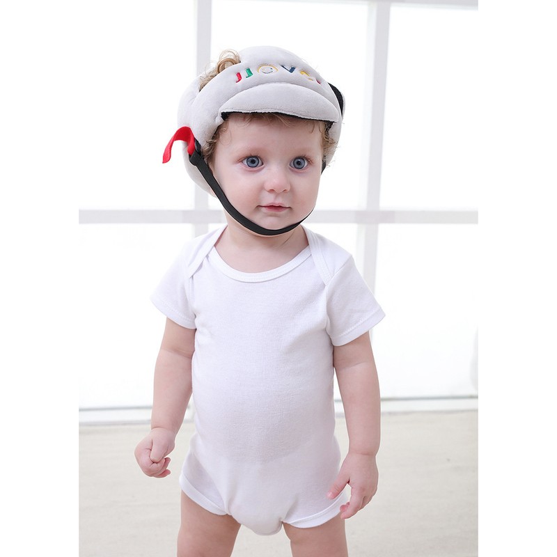 Baby Helmet Infant Toddler Soft Cute Adjustable Safety Helmet Hat