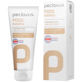 Peclavus Sensitive Foot Care Cream with 10 % Urea / Immediate Relief for Dry Skin
