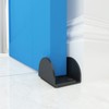 JUBEST Sliding Barn Door Floor Guide, Floor Mounted Sliding Door
