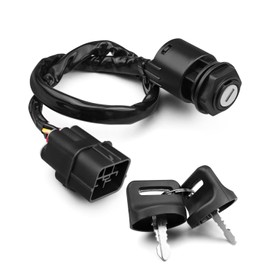 Ignition Switch Fit for Honda Pioneer 1000 SXS1000M 3 5 6 2016-2023 Replace 35100-HL4-A01 35100-HL4-AK1 with Key