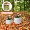 Watayo 8 Pcs Winter Rose Collars - Connectable Winter Rose
