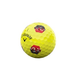 Callaway Golf Chrome Tour Golf Balls (True Track, Yellow)