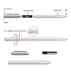 Magnetic Stylus Pen 4096 Levels Pressure Sensitivity Accurate Capacitive Tablet