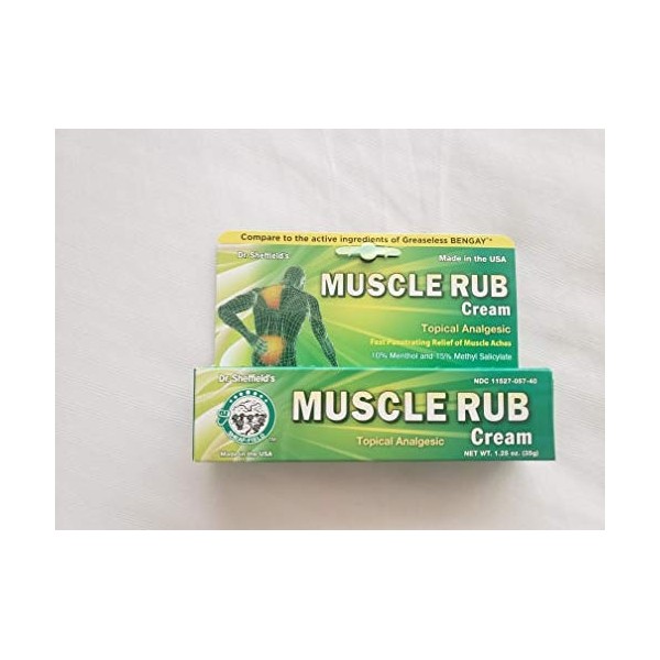 1.25 Ounce Analg Mucsle Rub, 1 Count