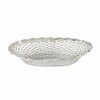 ROGER ORFEVRE Bread Basket Oval 25 x 18 cm Stainless
