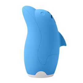 Asltw Dolphin Refrigerator Deodorizer, Refrigerator Odor Eliminator, Fridge Air Freshener, Multi-purpose Odor Eliminator for Home, Cute Gifts, Kitchen Gadgets Cute Kitchen Accessories (Blue)