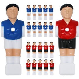 eyepower 22 Table Football Figures 16 mm – France vs. Turkey – Table Football Table Football Game Accessories Football Table Replacement Parts Table Football Figures