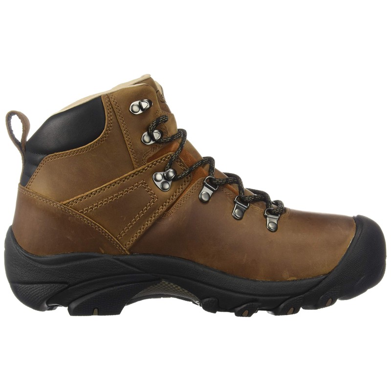 KEEN Men's Pyrenees Mid Height Waterproof Leather Hiking Boot