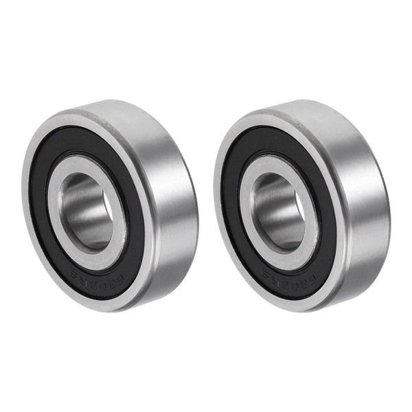 QUARKZMAN 6303-2RS 17 x 47 x 14 mm Ball Bearings