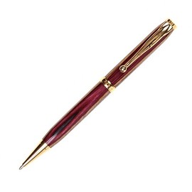 Comfort Twist Pen - 24kt Gold - Royal Jacarandia