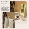 MANON ROSA Pet Food Measuring Scoop with Closure Clip -