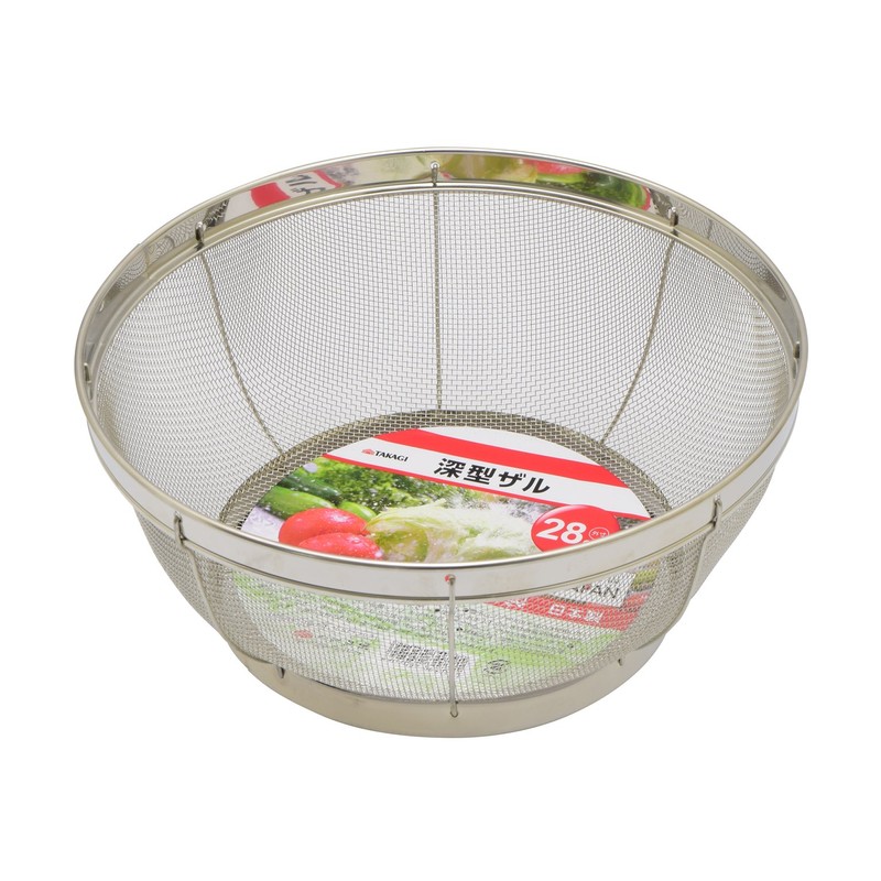 Takagi Takagi Deep Colander, 11.0 inches (28 cm)