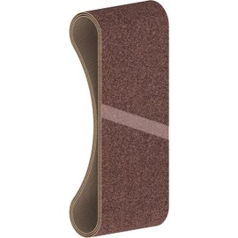 Bosch 3X PRO Paint on Wood and Hardwood X440 Sanding Belt for Sanders (for Paint on Wood, Hardwood, 100 x 552 mm, Grit 60, 80, 100, Professional Accessory Belt Sander)