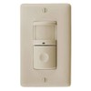 Vacancy Sensor, PIR, 1200 sq ft, Ivory