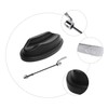 WHAMVOX 2 Pcs Bike Front Wheel Stabilizer Block for Indoor