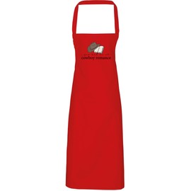 Hippowarehouse You had me at cowboy romance Apron kitchen cooking painting DIY onesize adult